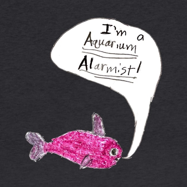 Aquarium Alarmist by calisuri
